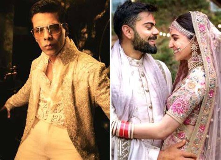 Karan Johar calls virushka's wedding beautiful