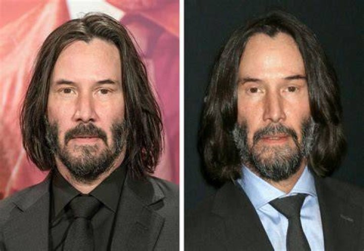 Keanu Reeves And His New Girlfriend Walk The Red Carpet, The