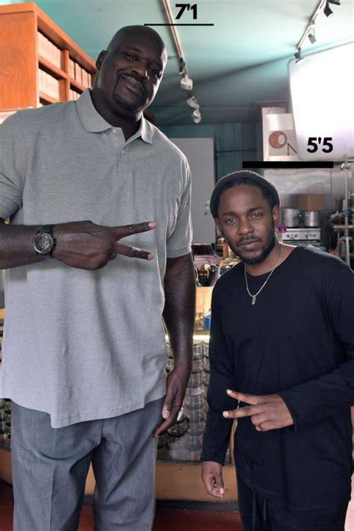 Kendrick Lamar Height Ft / Kendrick Lamar Height How Tall In Feet And