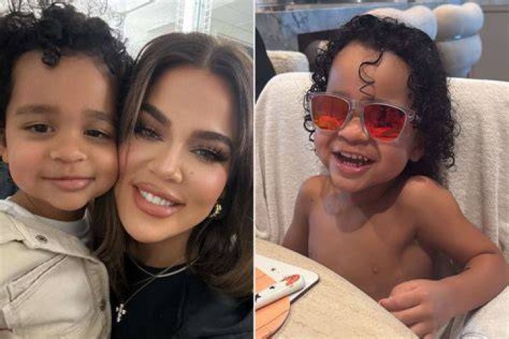 Khlo&eacute; Kardashian changed son Tatum's last name to Thompson