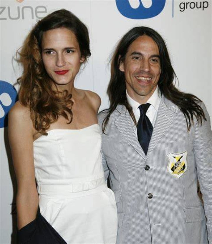 Kiedis & Heather Christie (2) Anthony