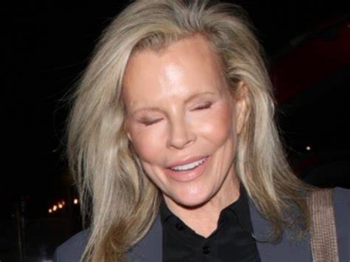Kim Basinger unveils different look during rare outing in Hollywood