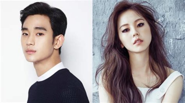 Kim Soo Hyun and Sohee revealed to be in a relationship
