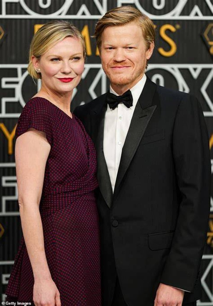 Kirsten Dunst with husband out in Hollywood GotCeleb