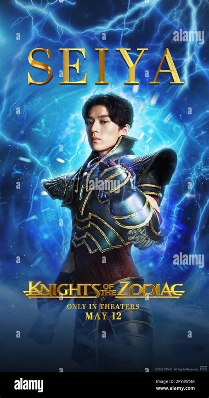 KNIGHTS OF THE ZODIAC Mackenyu Arata Leads International Debut