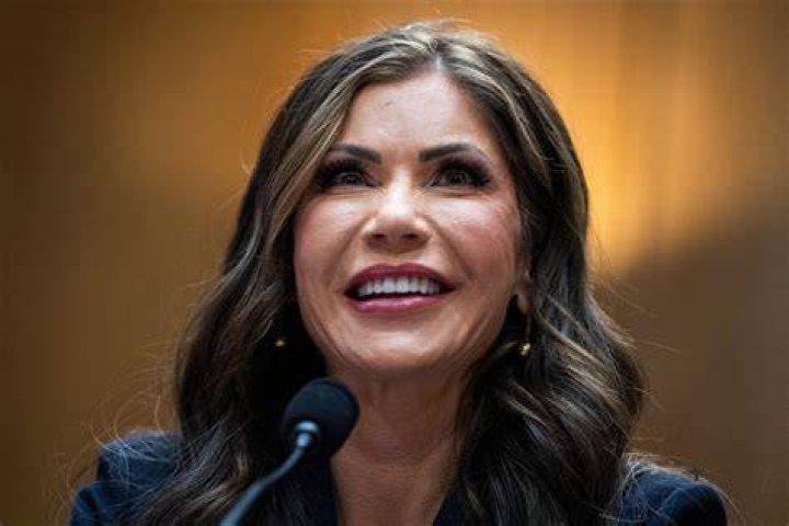 Kristi Noem Offers Full And Complete Endorsement For Donald Trump The