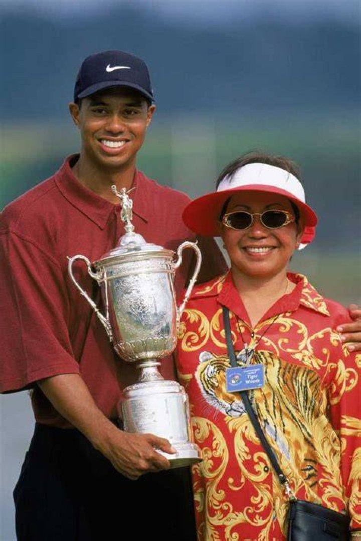 Kultida Woods&rsquo; biography what is known about Tiger Woods&rsquo; mother