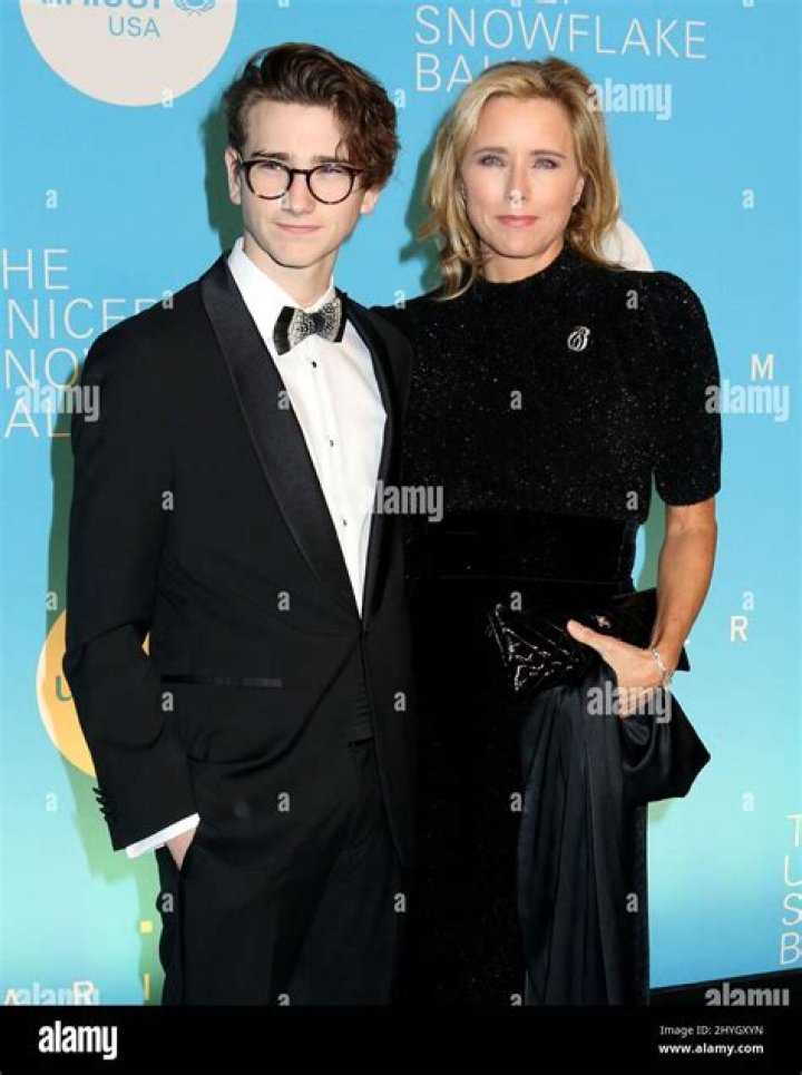 Kyd Miller Duchovny Tea Leoni Editorial Stock Photo Stock Image