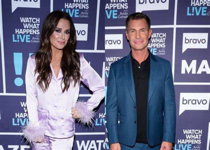 Kyle Richards responds to Jeff Lewis’ 'lesbian on Ozempic' joke