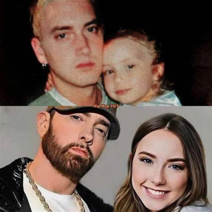 La hija de Eminem comparte una imagen impresionantemente sexy antes de