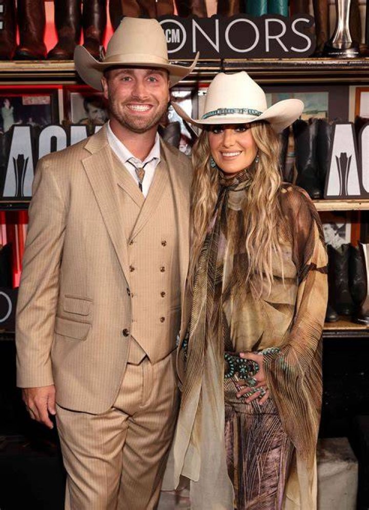 Lainey Wilson and Boyfriend Devlin 'Duck' Hodges Step Out Together for