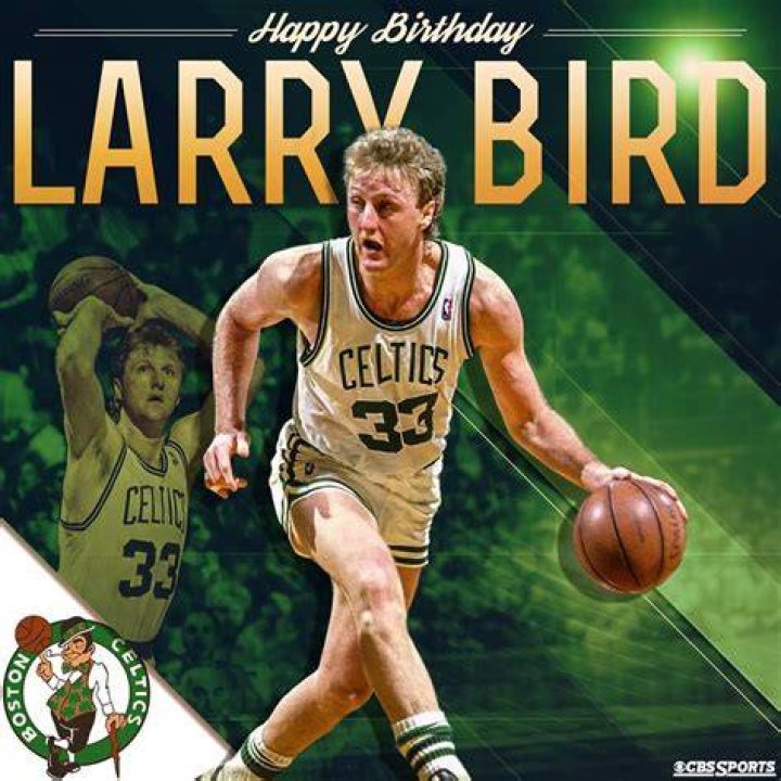Larry Bird Birthday