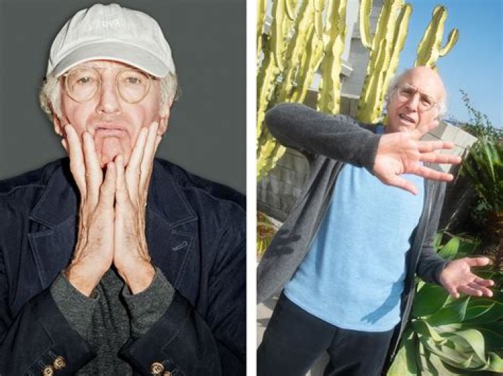 Larry David The Incredibly Happy Life of TV's Favorite Grouch GQ