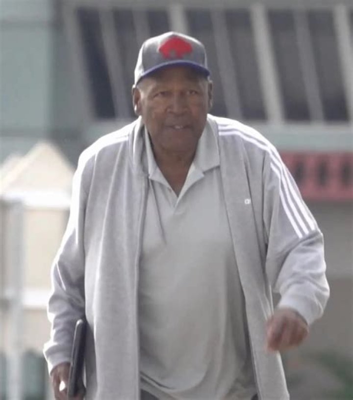 Last photo of OJ Simpson before his recent passing, at 76. r/lastimages