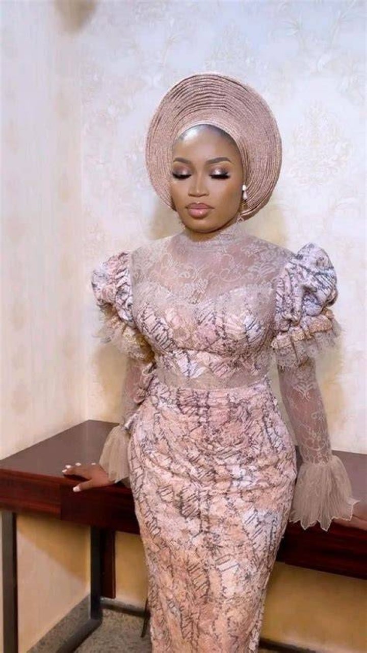 Latest Asoebi Styles 2021 Best Asoebi Lace Style Ideas