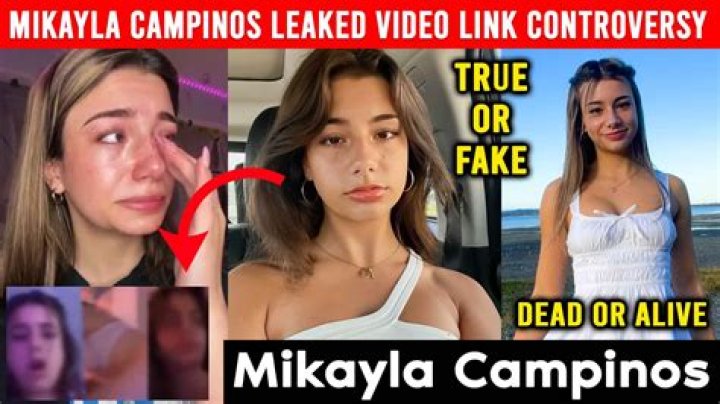 Latest Mikayla Campinos leaks Archives NurPost