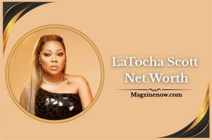 LaTocha Scott Net Worth Celebily