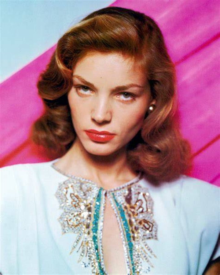 Lauren Bacall with her adorably crooked teeth