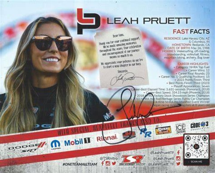 Leah Pruett [2024 Update] Early Life, Career & Net Worth