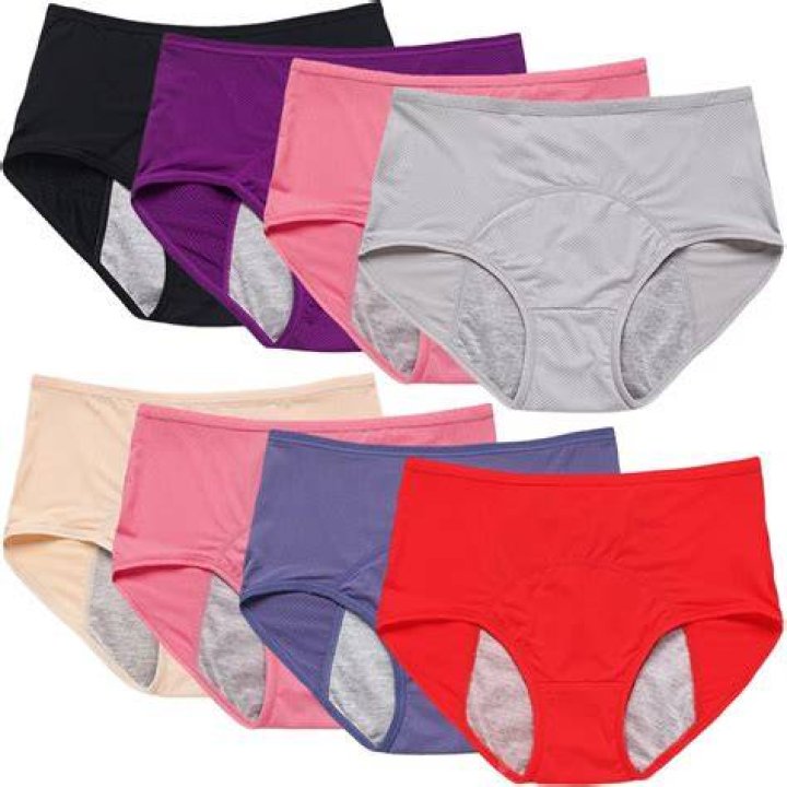 Leakproof Ladies Underwear Leak Proof Underwear for Women Leakproof