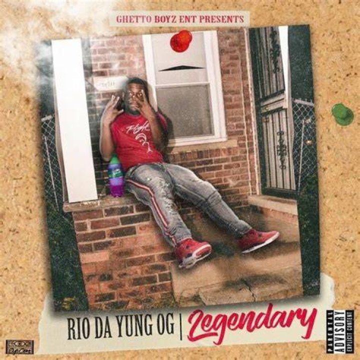 Legendary A Rio Da Yung OG Primer Passion of the Weiss