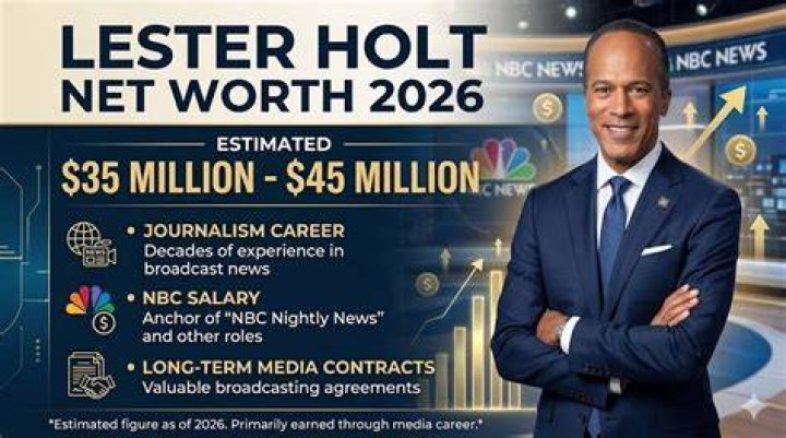 Lester Holt Salary, Net Worth, Wife, Ethnicity, Age, Wiki,Trivia
