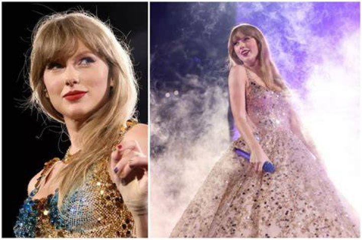 Life stars Taylor Alison Swift на American Music Awards 2010