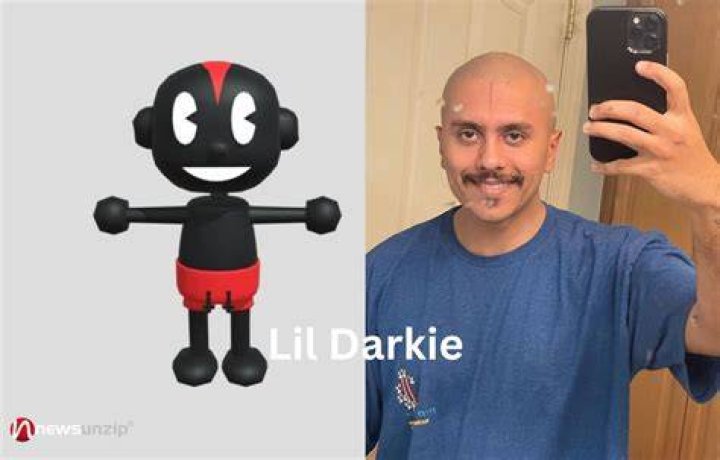 Lil Darkie Black Face Digital Art by Red Veles