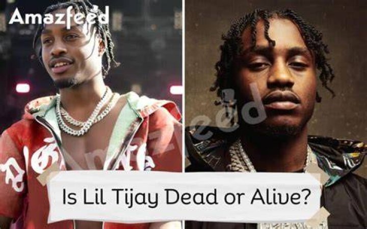 Lil Tjay is not dead Death hoax sweeps but rapper is still alive