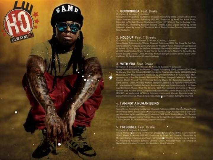 Lil Wayne I Am Not a Human Being II Tracklist by OrkunSezer on DeviantArt