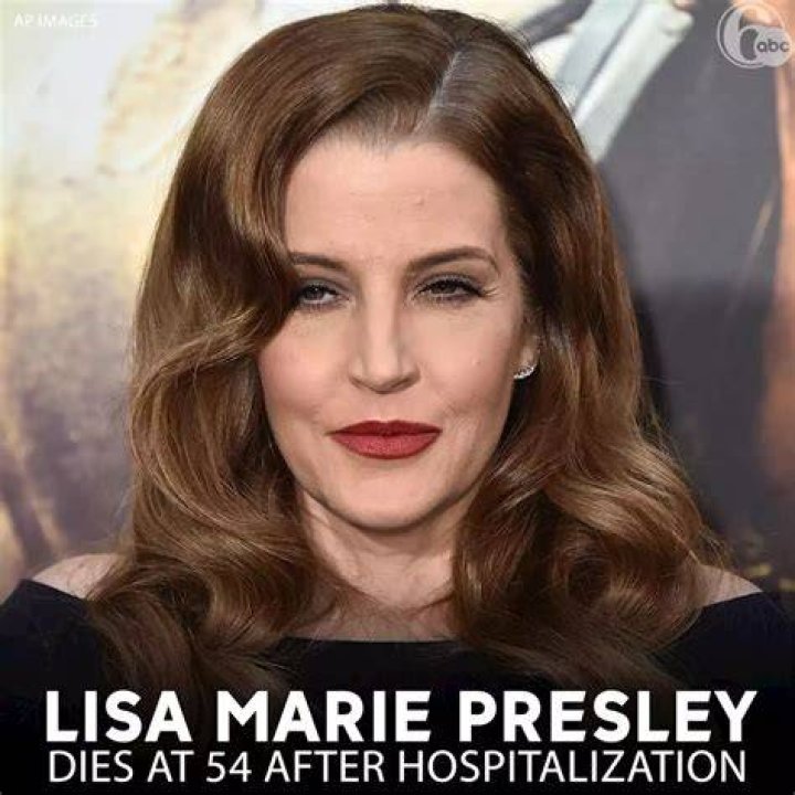 Lisa Marie Presley, the only child of Elvis, dies at 54 after a brief