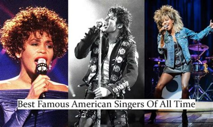List of famous American singers that you must know INSCMagazine