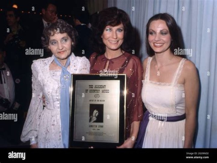 Loretta Lynn mom Crystal Gayle Loretta lynn, Country singers, Country music artists