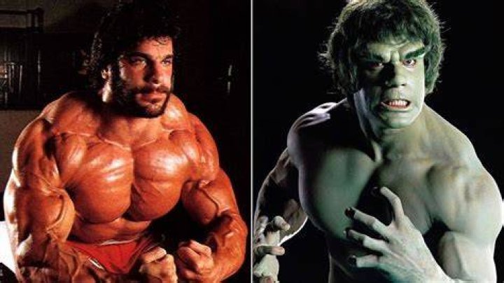 LOU FERRIGNO mitico in tante serie TV qui come era e come e' oggi