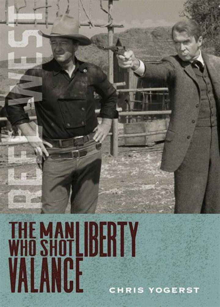 &lrm;The Man Who Shot Liberty Valance (1962) directed by John Ford
