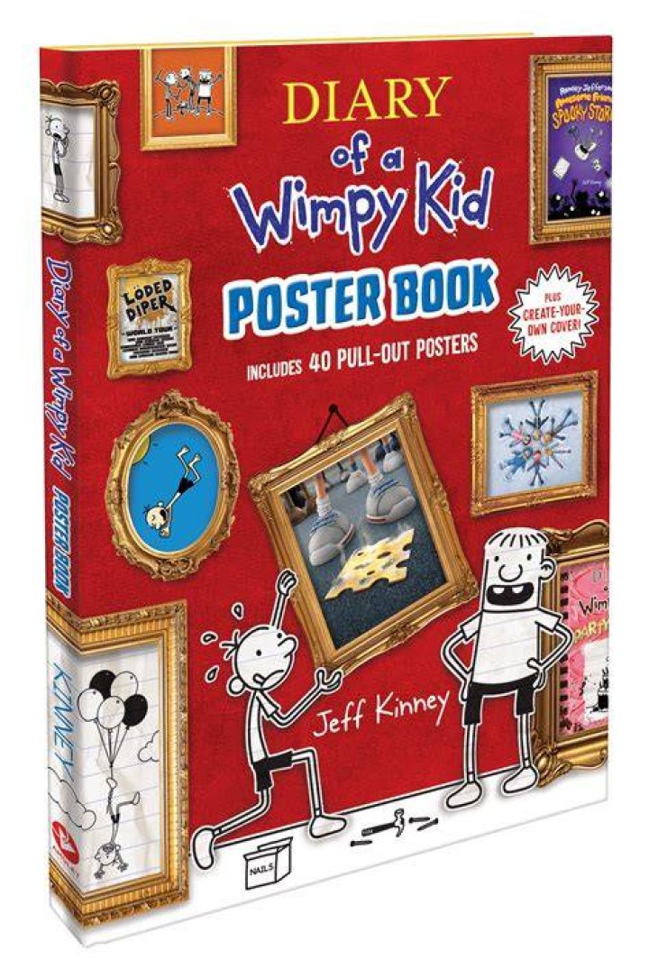 &lsquo;Diary of a Wimpy Kid&rsquo; author to visit Harrisburg for drivethru tour