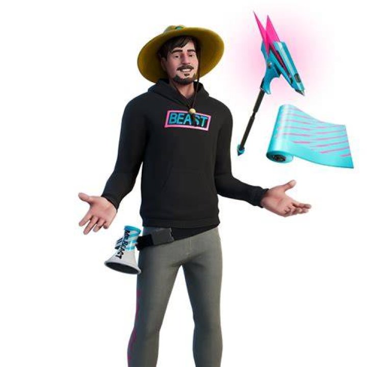 &lsquo;Fortnite&rsquo; Leaked Skins Mr. Beast, Geralt Of Rivia And More Coming To