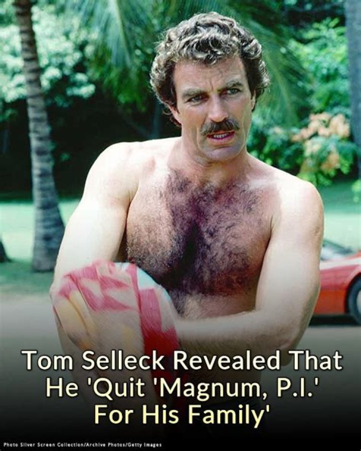 &lsquo;I Quit Magnum to Have a Family&rsquo; Tom Selleck Reveals How He Raised His