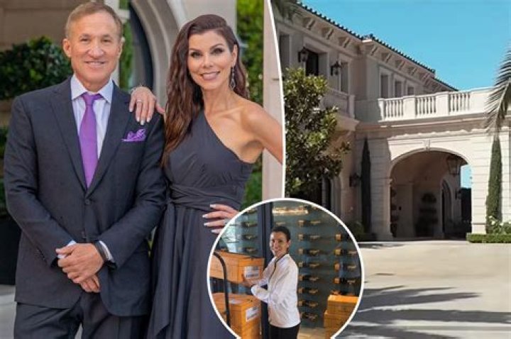 &lsquo;RHOC&rsquo; star Heather Dubrow sells &lsquo;Chateau Dubrow&rsquo; mansion for 55M I