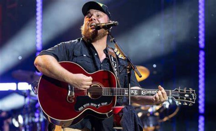 Luke Combs Is MostAdded With 'When It Rains It Pours'