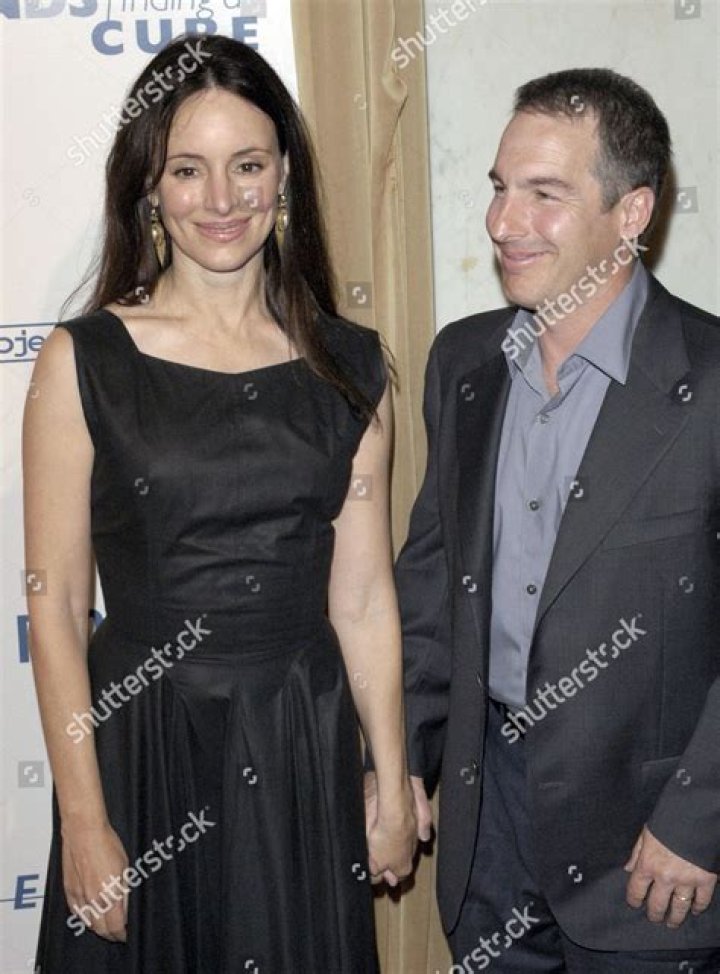 Madeleine Stowe Husband Brian Benben Editorial Stock Photo Stock