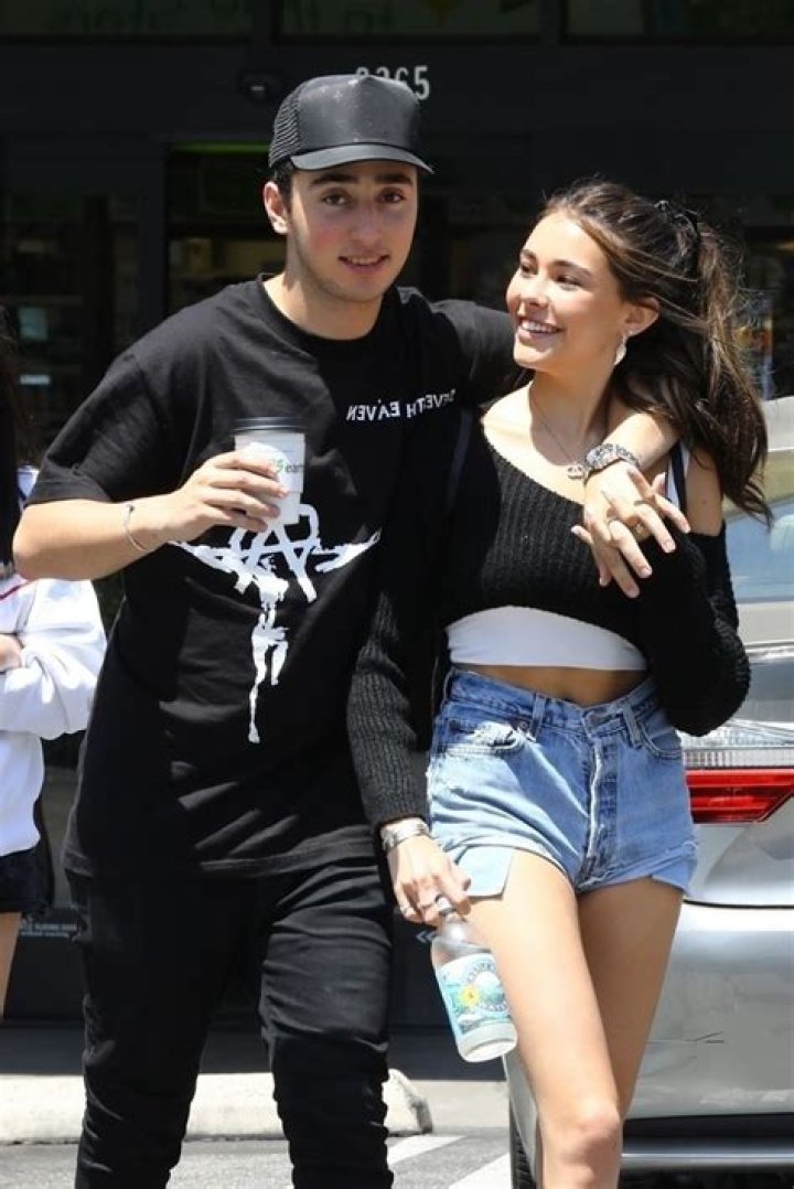 Madison Beer and Boyfriend Zack Bia Split Source