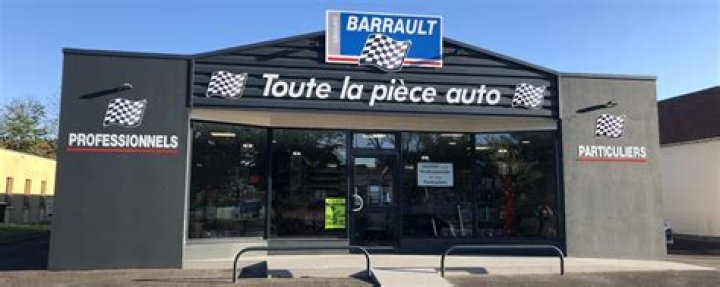 Magasin Barrault en pi&egrave;ces automobiles &agrave; Lu&ccedil;on