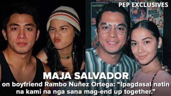 Maja Salvador engaged to Rambo Nu&ntilde;ez Philippine Asian News Today