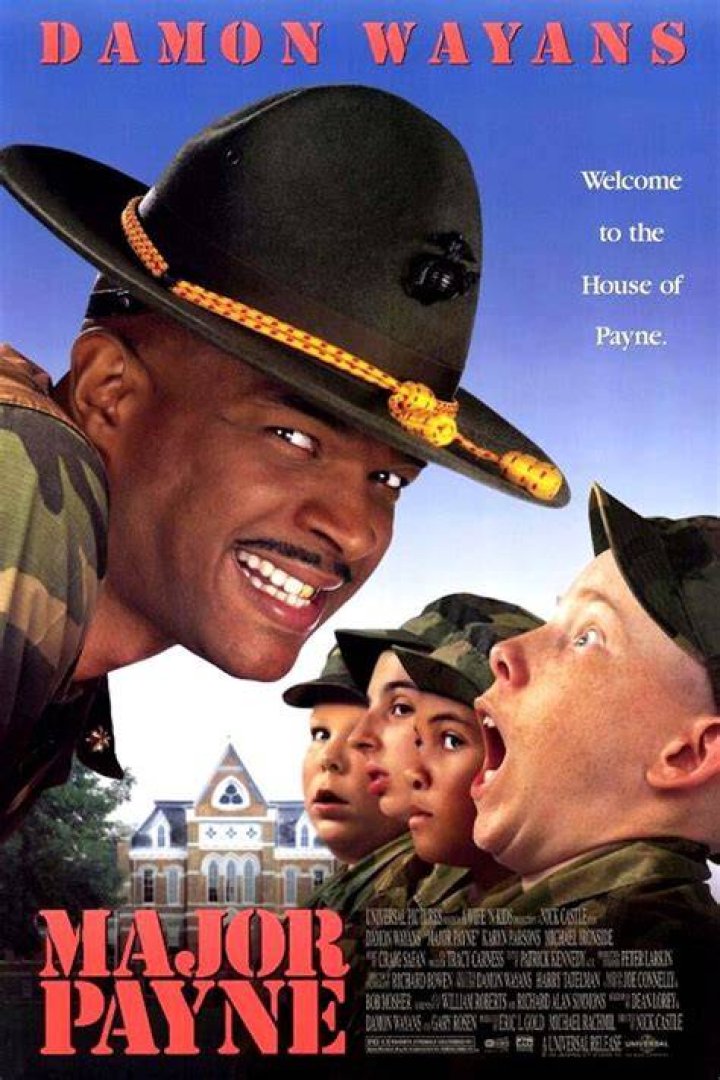 Major Payne, un film de 1995 Vodkaster
