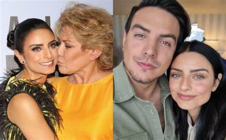 Mam&aacute; de Aislinn Derbez dice que las dos son m&aacute;s felices desde que se