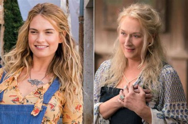 Mamma Mia 2 cast Amanda Seyfried, Dominic Cooper, Pierce Brosnan