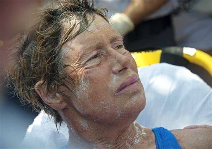 Marathon Swimmer Diana Nyad Takes On the Demons of the Sea The New