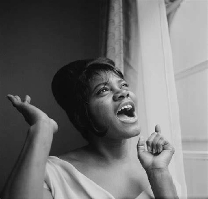 Margie Hendrix Blew My Mind via Rudy Huxtable
