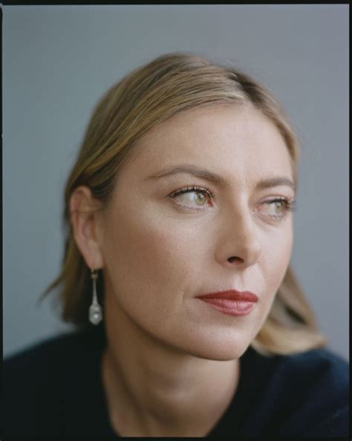 MARIA SHARAPOVA for New York Times, 2020 HawtCelebs